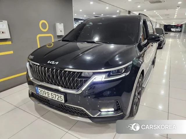 Kia Carnival 4th generation 2022 Черный из Кореи