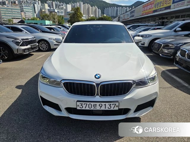 BMW 6 Series GT (G32) 2019 Белый из Кореи