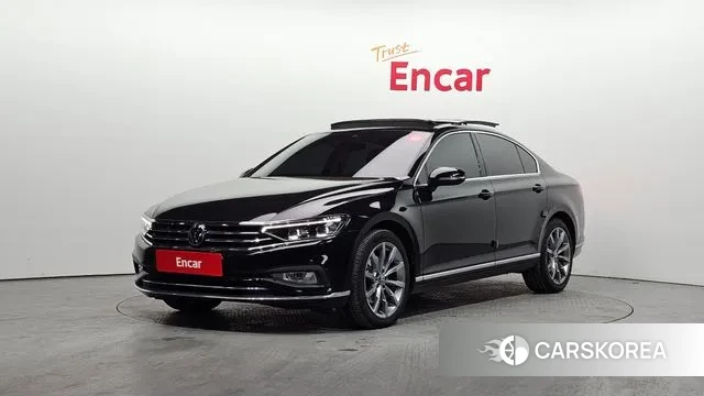 Volkswagen Passat GT (B8) 2022 Черный из Кореи