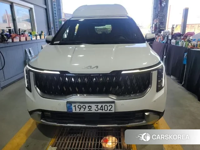 Kia The New Carnival 4th Generation 2024 Белый из Кореи