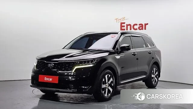Kia Sorento 4th Generation 2020 Черный из Кореи