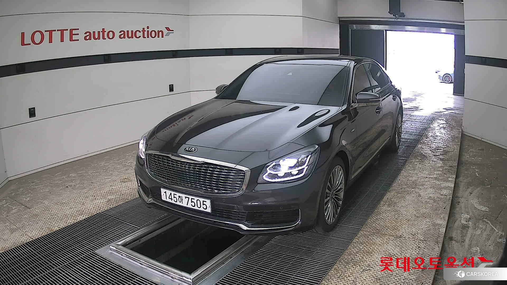 Kia K9 2020 Marsala из Кореи