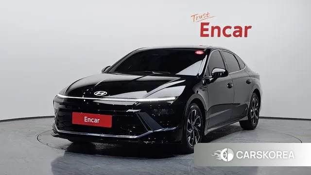 Hyundai Sonata D Edge (DN8) 2025 Черный из Кореи