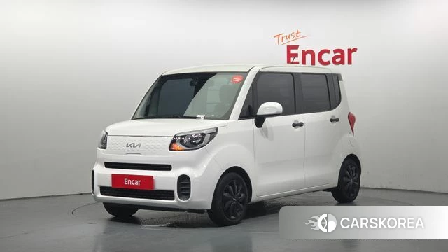 Kia The New Ray 2022 Белый из Кореи