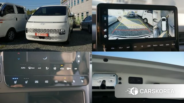 Hyundai Staria 2025 Белый из Кореи