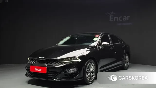 Kia K5 3rd generation 2021 Черный из Кореи