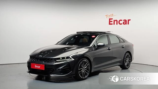 Kia K5 3rd generation 2020 Серый из Кореи