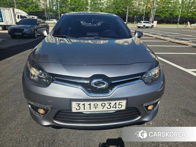 Renault Korea (Samsung) SM3 Neo 2019 Серый из Кореи