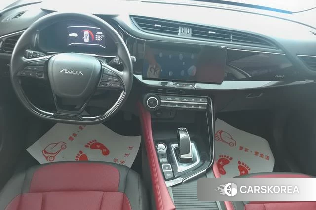 Dongfeng Fengshen AX7 2022 Белый из Китая