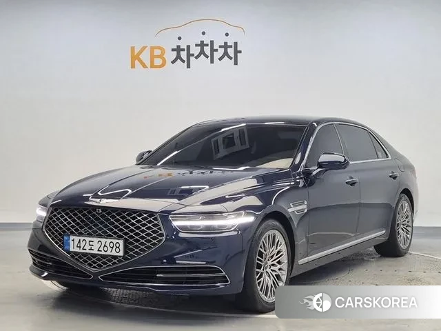 Genesis G90 2020 Синий из Кореи