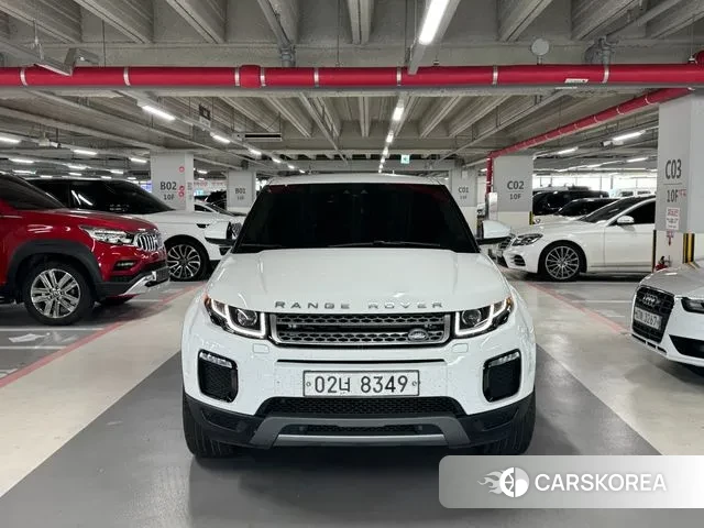 Land Rover Range Rover Evoque 2018 Белый из Кореи