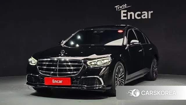 Mercedes-Benz S-Class W223 2021 Черный из Кореи