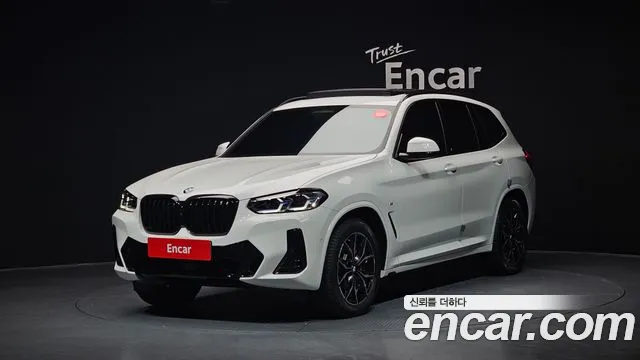 BMW X3 (G01) id 2503680 из Кореи