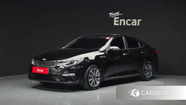 Kia The New K5 2nd generation 2019 Черный из Кореи