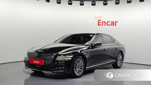 Genesis G80 (RG3) 2023 Черный из Кореи