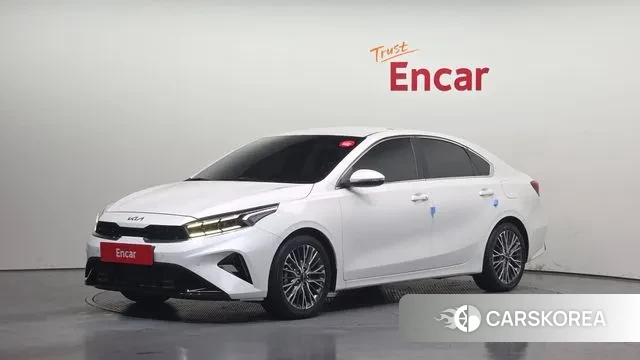 Kia The New K3 2nd generation 2022 Белый из Кореи