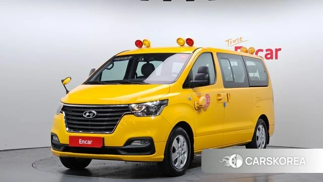 Hyundai The New Grand Starex 2020 Желтый из Кореи