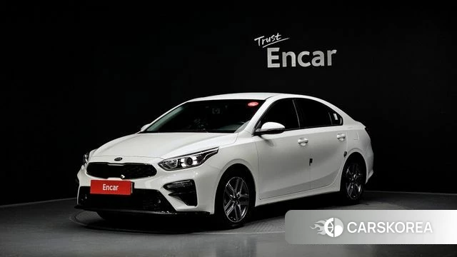 Kia Come New K3 2019 Белый из Кореи