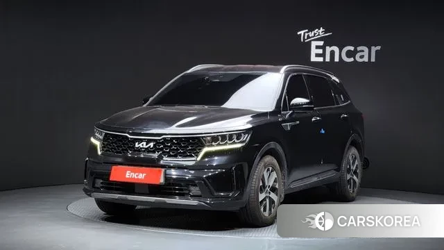 Kia Sorento 4th Generation 2021 Черный из Кореи