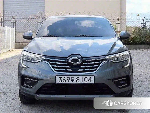 Renault Korea (Samsung) XM3 2021 Серый из Кореи