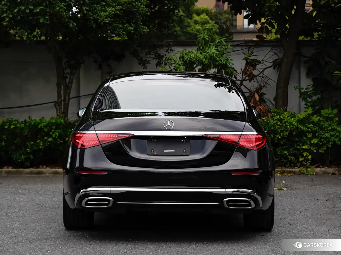 Mercedes-Benz Maybach S-Class 2022 Черный из Китая