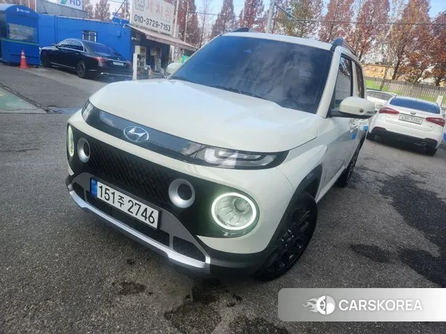 Hyundai Casper 2024 Белый из Кореи