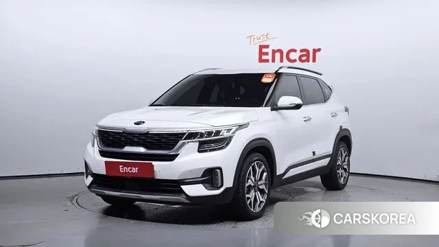 Kia Seltos 2019 Белый из Кореи