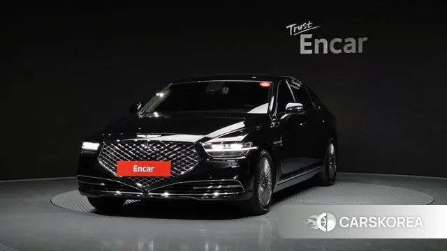 Genesis G90 2021 Черный из Кореи