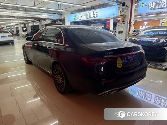 Mercedes-Benz E-class 2023 Черный из Китая