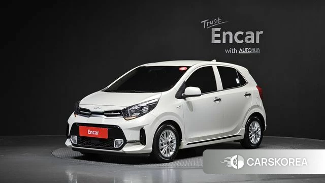 Kia Morning Urban (JA) 2022 Жемчужный цвет из Кореи