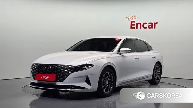 Hyundai The New Grandeur IG 2020 Белый из Кореи