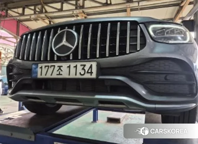 Mercedes-Benz GLC-Class X253 2022 Серый из Кореи