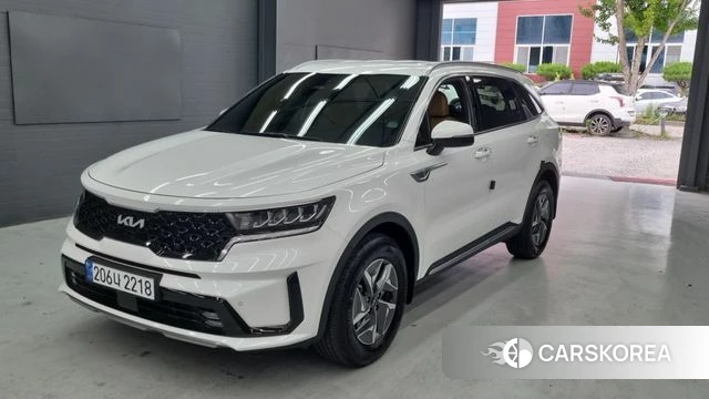 Kia Sorento 4th Generation 2022 Белый из Кореи