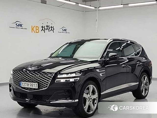Genesis GV80 2020 Черный из Кореи