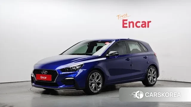 Hyundai i30 (PD) 2019 Синий из Кореи