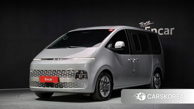 Hyundai Staria 2025 Серебряный из Кореи