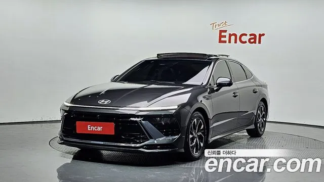 Hyundai Sonata D Edge (DN8) 2023 Серый из Кореи