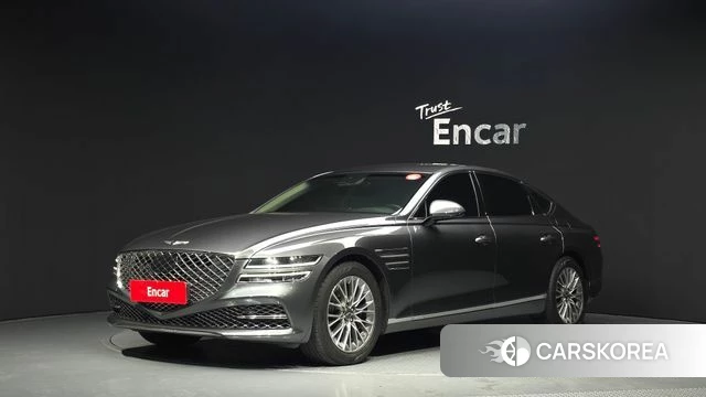 Genesis G80 (RG3) 2020 Серый из Кореи