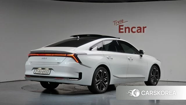 Kia The New K8 Hybrid 2025 Белый из Кореи