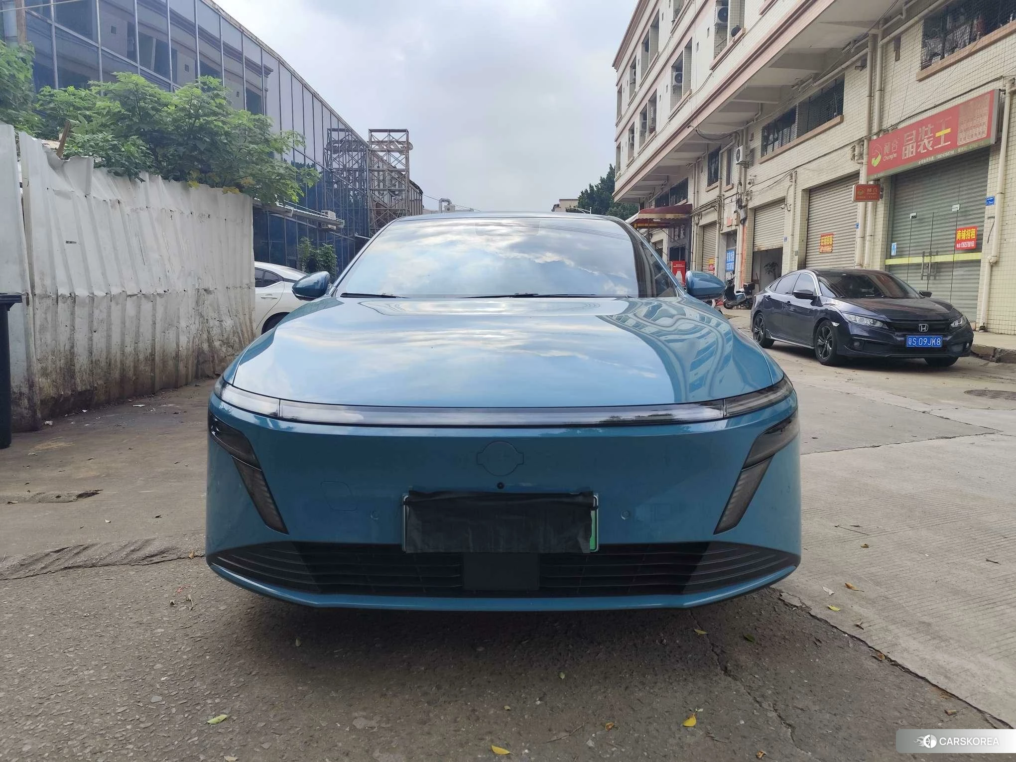 Nissan N6 2025 Синий из Китая
