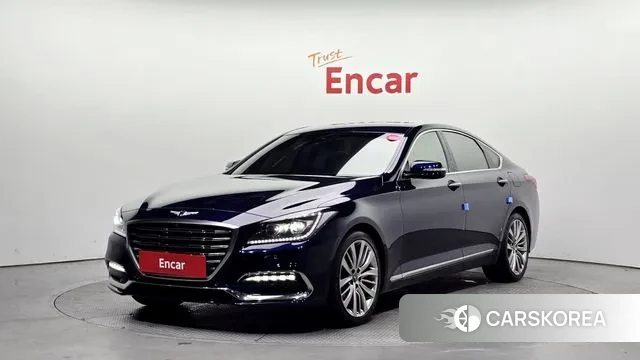 Genesis G80 2018 Синий из Кореи