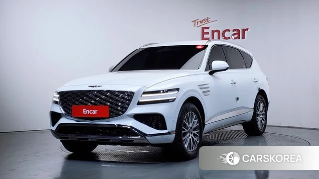 Genesis GV80 2024 Белый из Кореи