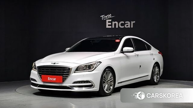 Genesis G80 2018 Белый из Кореи