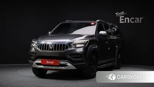 Ssangyong Rexton Sports Cannes 2020 Серый из Кореи