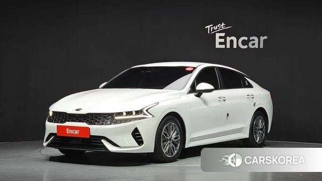 Kia K5 Hybrid 3rd Generation 2021 Белый из Кореи
