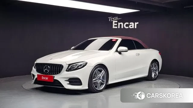 Mercedes-Benz E-Class W213 2018 Белый из Кореи
