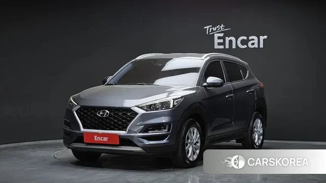 Hyundai All New Tucson 2018 Серый из Кореи