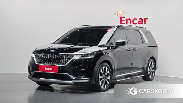 Kia Carnival 4th generation 2021 Черный из Кореи