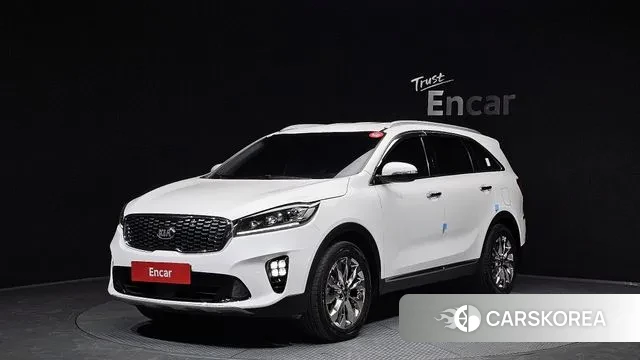 Kia The New Sorento 2019 Белый из Кореи