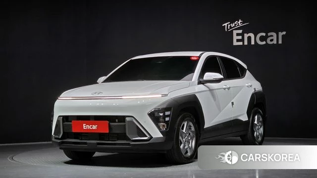 Hyundai Kona (SX2) 2024 Белый из Кореи
